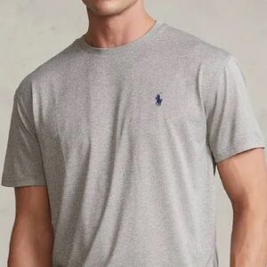 Gray Polo by Ralph Lauren Men's Shirt